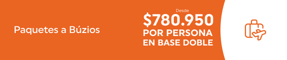 Paquete a Búzios
